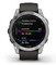 Фото - Смарт-годинник Garmin Fenix 7 Silver with Graphite Band (010-02540-00) | click.ua