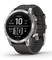 Фото - Смарт-годинник Garmin Fenix 7 Silver with Graphite Band (010-02540-00) | click.ua