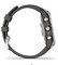 Фото - Смарт-годинник Garmin Fenix 7 Silver with Graphite Band (010-02540-00) | click.ua
