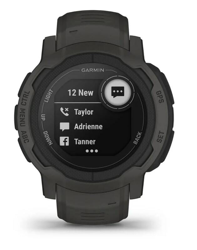 Смарт-часы Garmin Instinct 2 Graphite (010-02626-00)