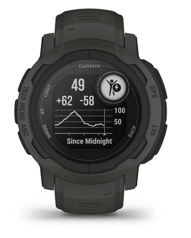 Смарт-часы Garmin Instinct 2 Graphite (010-02626-00)