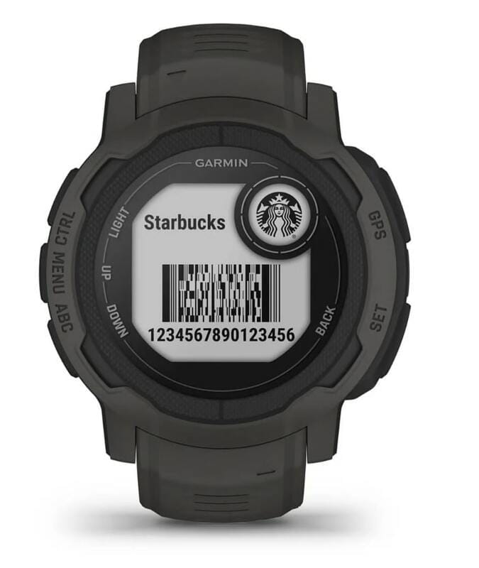 Смарт-годинник Garmin Instinct 2 Graphite (010-02626-00)