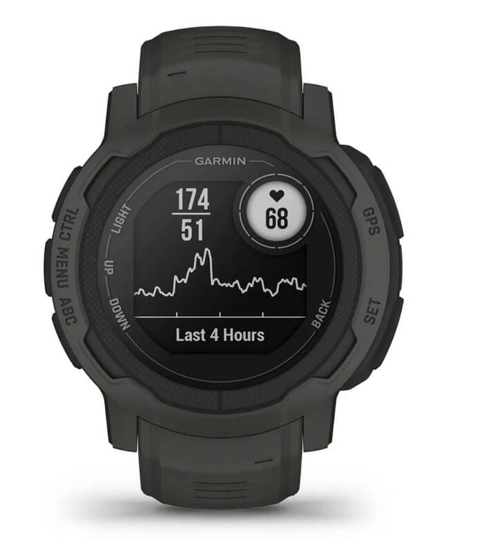 Смарт-часы Garmin Instinct 2 Graphite (010-02626-00)