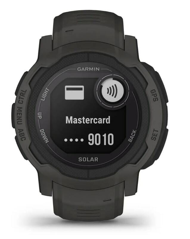 Смарт-часы Garmin Instinct 2 Solar Graphite Gray (010-02627-00)