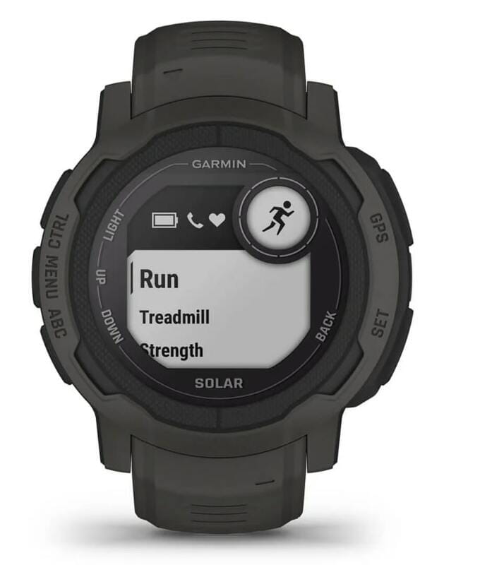 Смарт-часы Garmin Instinct 2 Solar Graphite Gray (010-02627-00)