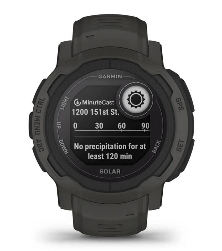 Смарт-часы Garmin Instinct 2 Solar Graphite Gray (010-02627-00)