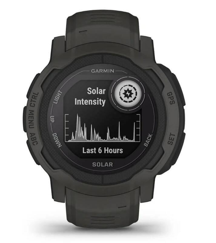 Смарт-часы Garmin Instinct 2 Solar Graphite Gray (010-02627-00)