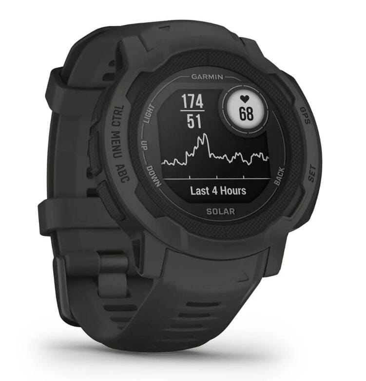 Смарт-часы Garmin Instinct 2 Solar Graphite Gray (010-02627-00)