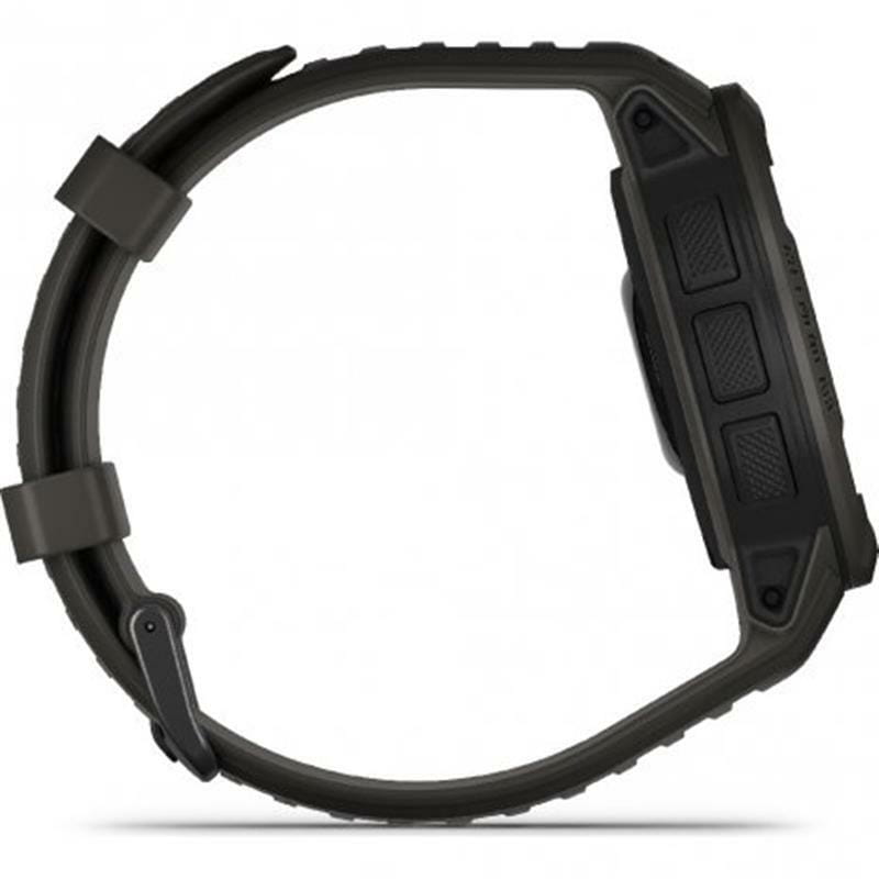 Смарт-часы Garmin Instinct 2 Solar Graphite Gray (010-02627-00)