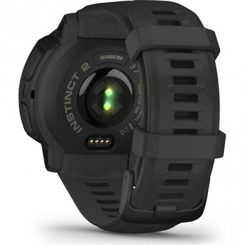 Смарт-часы Garmin Instinct 2 Solar Graphite Gray (010-02627-00)