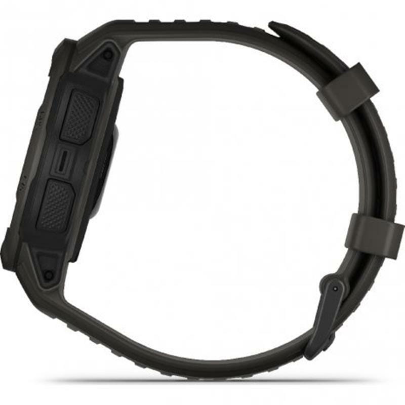 Смарт-часы Garmin Instinct 2 Solar Graphite Gray (010-02627-00)