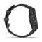 Фото - Смарт-часы Garmin Fenix 7 Sapphire Solar Carbon Gray DLC Titanium with Black Band (010-02540-20) | click.ua