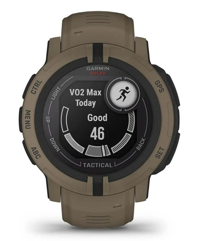 Смарт-годинник Garmin Instinct 2 Solar Tactical Coyote Tan (010-02627-04)