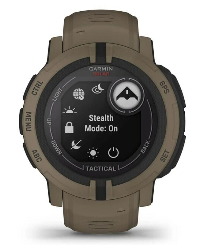 Смарт-годинник Garmin Instinct 2 Solar Tactical Coyote Tan (010-02627-04)