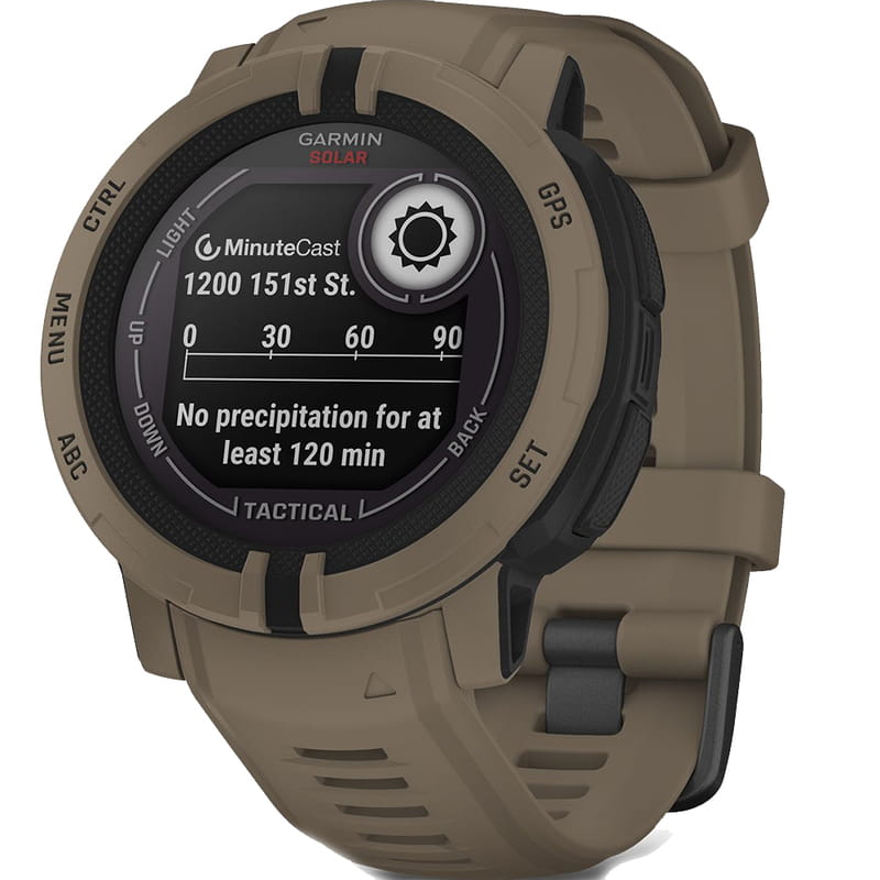 Смарт-часы Garmin Instinct 2 Solar Tactical Coyote Tan (010-02627-04)