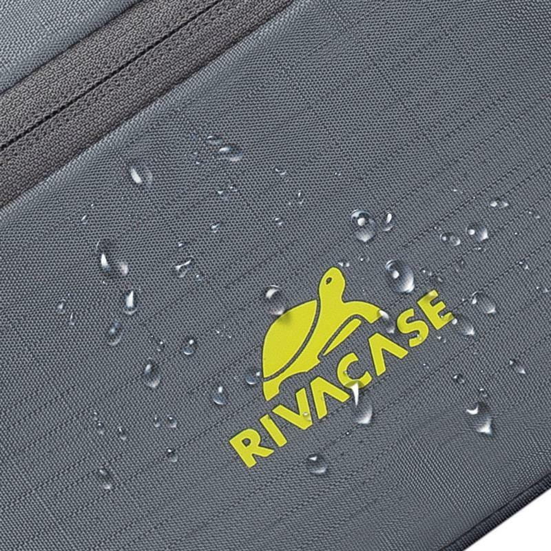 Поясная сумка Rivacase 5512 Grey
