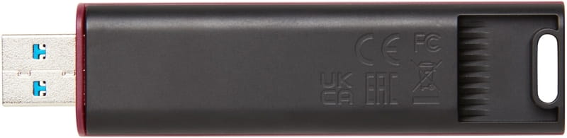 Флеш-накопитель USB3.2 256GB Kingston DataTraveler Max Red (DTMAXA/256GB)