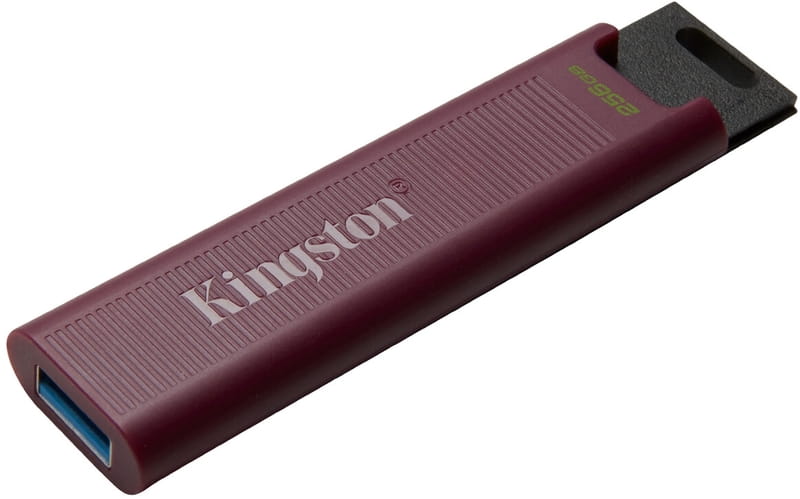 Флеш-накопитель USB3.2 256GB Kingston DataTraveler Max Red (DTMAXA/256GB)