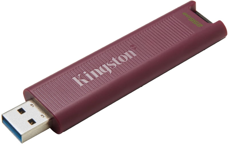 Флеш-накопичувач USB3.2 256GB Kingston DataTraveler Max Red (DTMAXA/256GB)