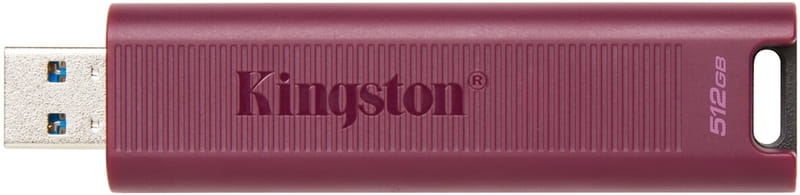 Флеш-накопитель USB3.2 512GB Kingston DataTraveler Max Red (DTMAXA/512GB)