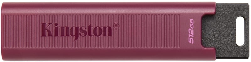 Флеш-накопичувач USB3.2 512GB Kingston DataTraveler Max Red (DTMAXA/512GB)