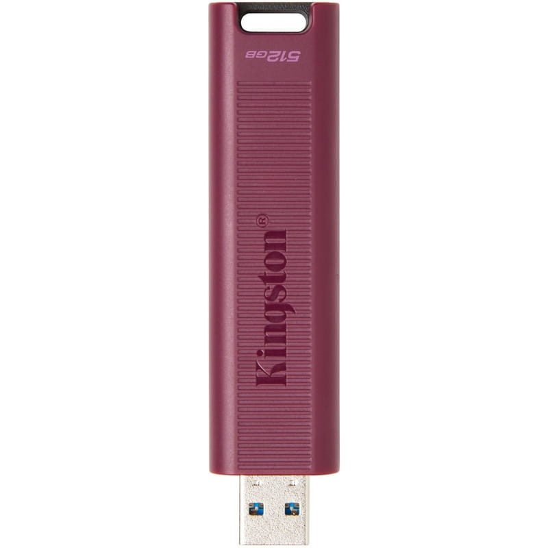 Флеш-накопичувач USB3.2 512GB Kingston DataTraveler Max Red (DTMAXA/512GB)