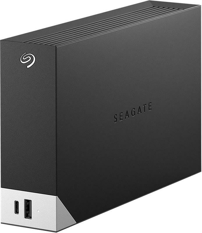 Внешний жесткий диск 3.5" USB 12.0TB Seagate One Touch Black (STLC12000400)