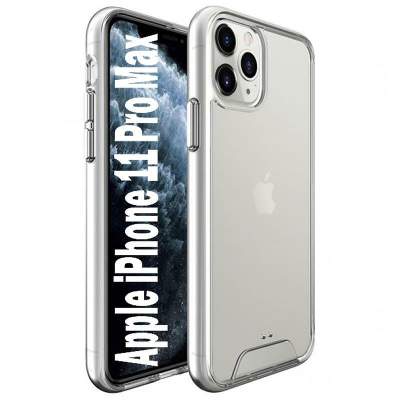 Чохол-накладка BeCover Space Case для Apple iPhone 11 Pro Max Transparancy (707792)