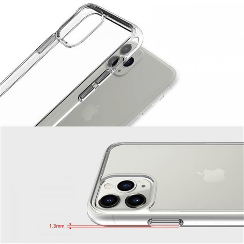 Чeхол-накладка BeCover Space Case для Apple iPhone 11 Pro Max Transparancy (707792)