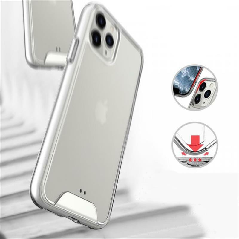 Чeхол-накладка BeCover Space Case для Apple iPhone 11 Pro Max Transparancy (707792)