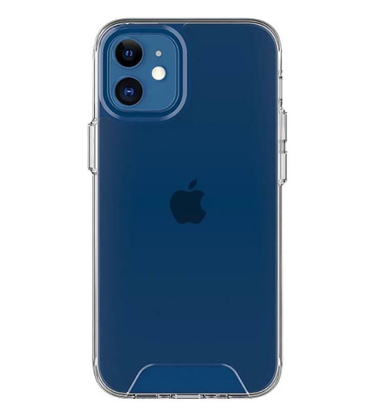 Чeхол-накладка BeCover Space Case для Apple iPhone 12/12 Pro Transparancy (707793)