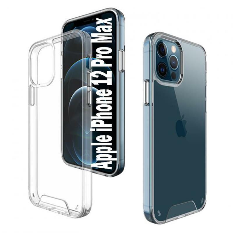 Чeхол-накладка BeCover Space Case для Apple iPhone 12 Pro Max Transparancy (707794)