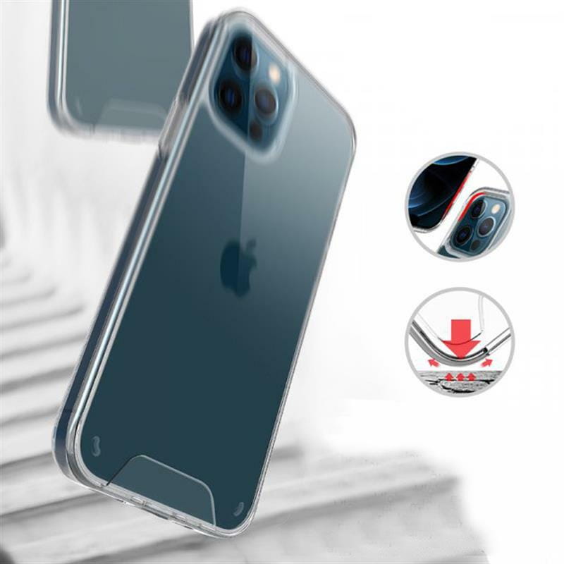 Чeхол-накладка BeCover Space Case для Apple iPhone 12 Pro Max Transparancy (707794)