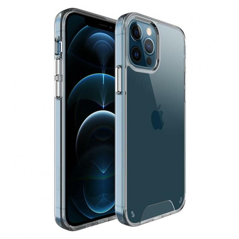 Чохол-накладка BeCover Space Case для Apple iPhone 12 Pro Max Transparancy (707794)