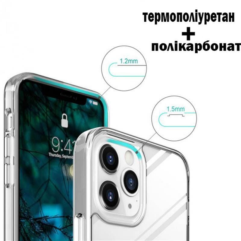 Чeхол-накладка BeCover Space Case для Apple iPhone 13 Pro Transparancy (707796)