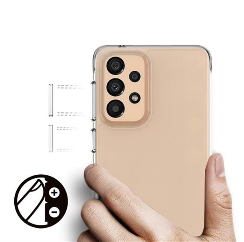 Чeхол-накладка BeCover Space Case для Samsung Galaxy A13 SM-A135 Transparancy (707803)