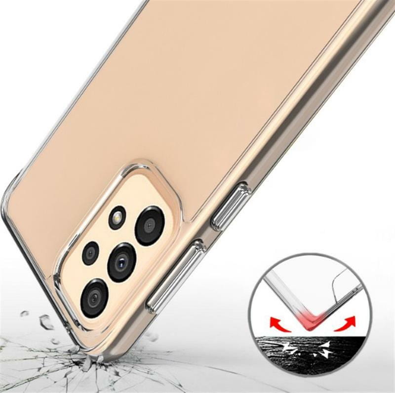 Чeхол-накладка BeCover Space Case для Samsung Galaxy A13 SM-A135 Transparancy (707803)