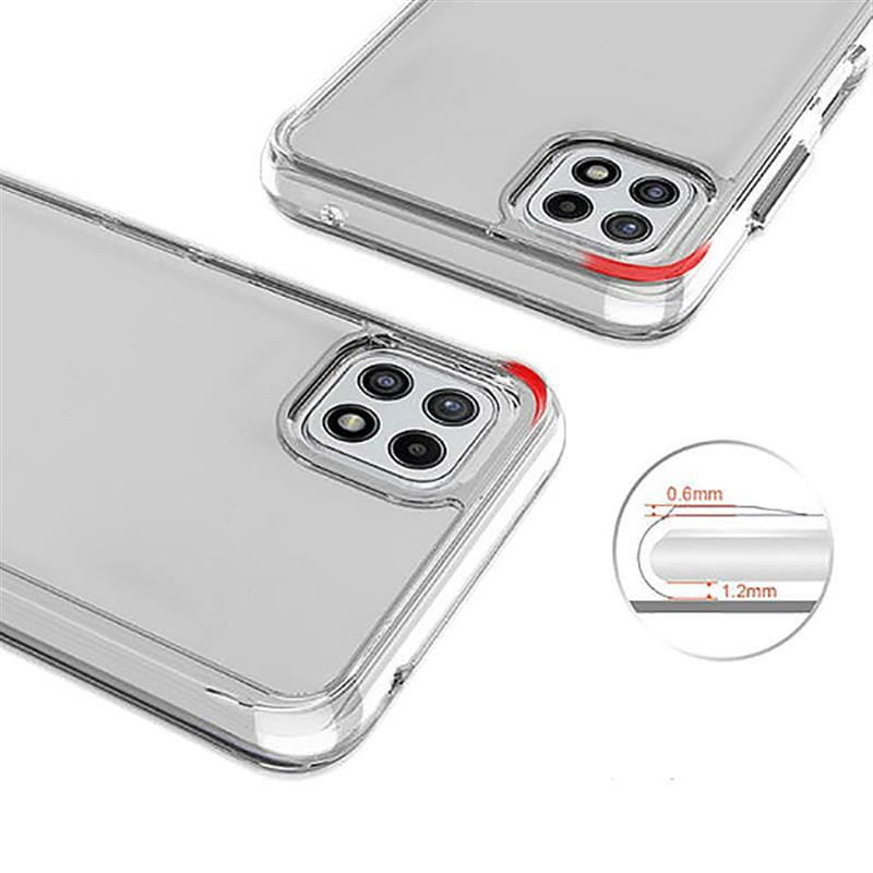 Чохол-накладка BeCover Space Case для Samsung Galaxy A22 5G SM-A226 Transparancy (707804)