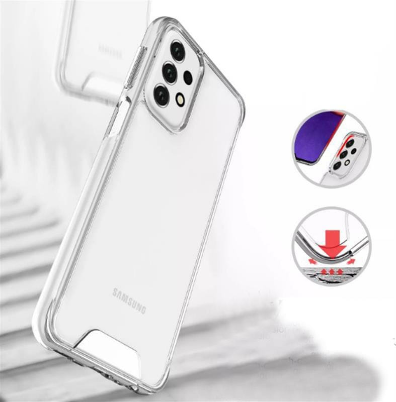 Чeхол-накладка BeCover Space Case для Samsung Galaxy A23 SM-A235 Transparancy (707805)