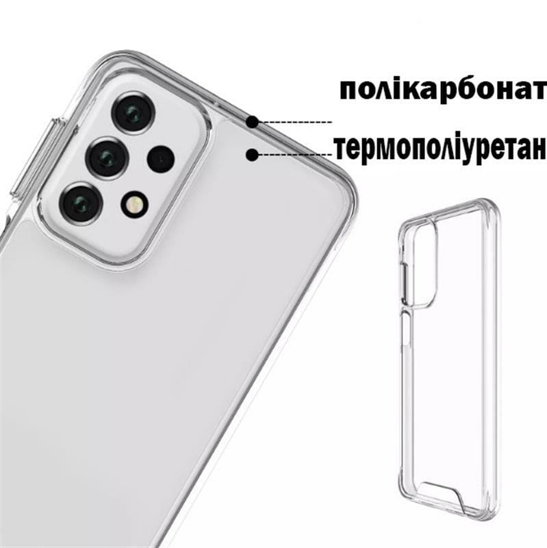 Чeхол-накладка BeCover Space Case для Samsung Galaxy A23 SM-A235 Transparancy (707805)