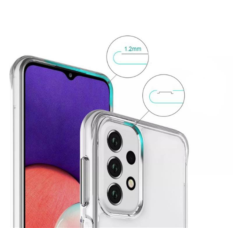 Чeхол-накладка BeCover Space Case для Samsung Galaxy A23 SM-A235 Transparancy (707805)