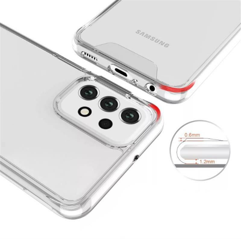 Чeхол-накладка BeCover Space Case для Samsung Galaxy A23 SM-A235 Transparancy (707805)