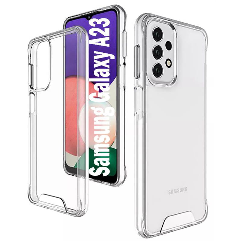 Чeхол-накладка BeCover Space Case для Samsung Galaxy A23 SM-A235 Transparancy (707805)
