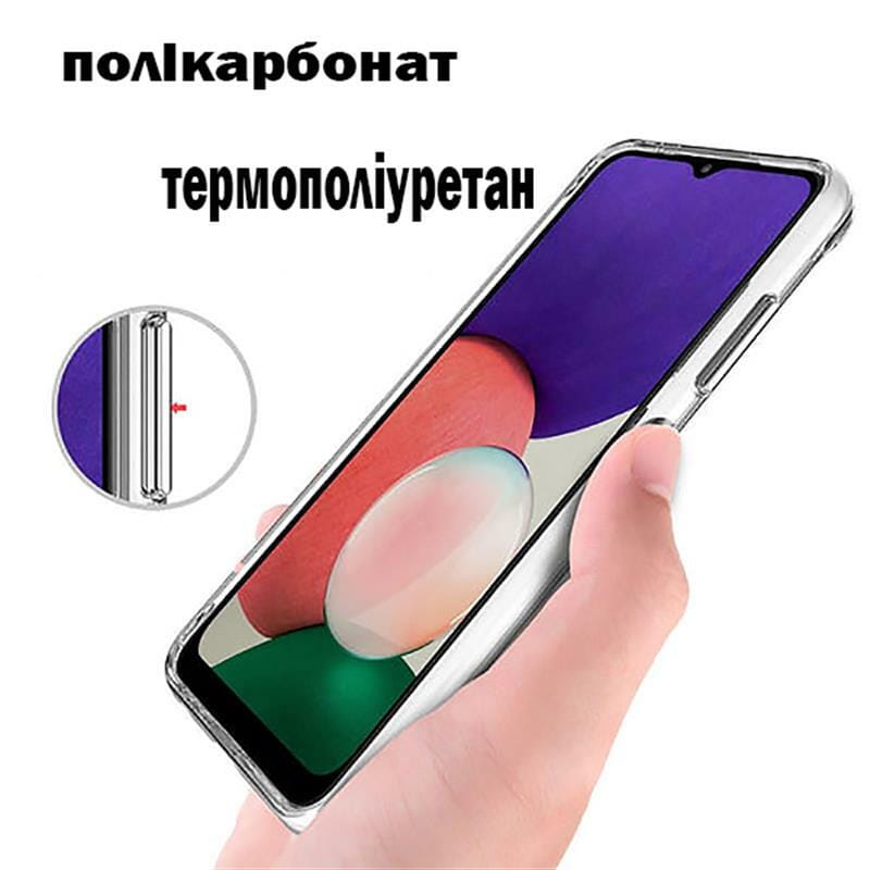 Чохол-накладка BeCover Space Case для Xiaomi Poco M4 Pro 5G/Redmi Note 11T 5G Transparancy (707807)