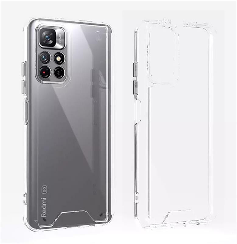 Чeхол-накладка BeCover Space Case для Xiaomi Redmi Note 11 4G/Note 11S Transparancy (707811)