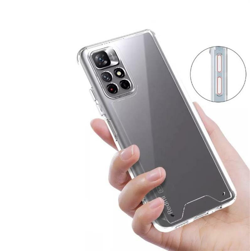 Чeхол-накладка BeCover Space Case для Xiaomi Redmi Note 11 4G/Note 11S Transparancy (707811)