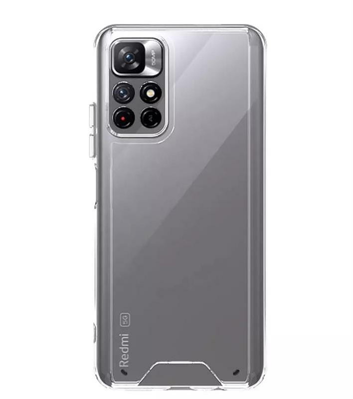 Чeхол-накладка BeCover Space Case для Xiaomi Redmi Note 11 4G/Note 11S Transparancy (707811)