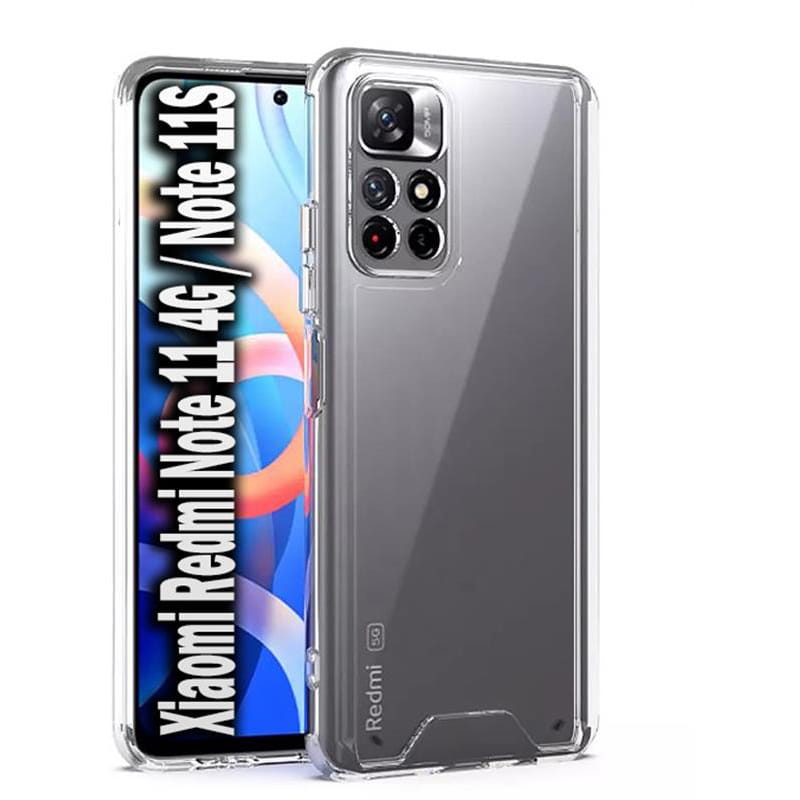 Чeхол-накладка BeCover Space Case для Xiaomi Redmi Note 11 4G/Note 11S Transparancy (707811)