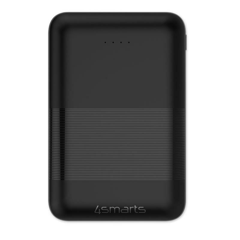 Универсальная мобильная батарея 4smarts VoltHub Go2 10000mAh Black_Акция