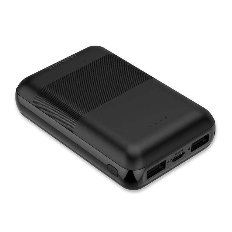 Универсальная мобильная батарея 4smarts VoltHub Go2 10000mAh Black_Акция